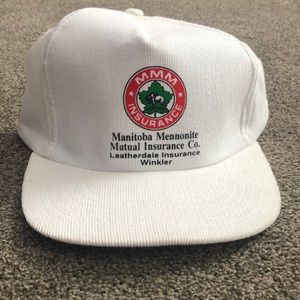 Vintage Manitoba Mennonite Mutual Insurance Co. Trucker/SnapBack hat